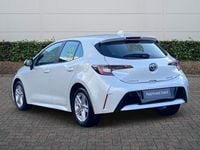 Used Toyota Corolla 2023 White Hatchback