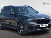 Used BMW X5 M Sport 261 HP (191 kW) 2019 Grey SUV