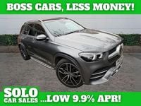 Used Mercedes GLE400 AMG line 2022 Grey Estate
