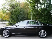 Used Audi S8 Comfort 2014 Black Sedan