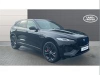 Used Jaguar F-Pace R-Dynamic 300 HP (220 kW) 2024 Black SUV