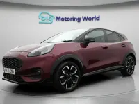 Used Ford Puma 2023 Red SUV