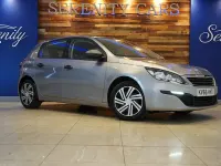 Used Peugeot 308 Access 82 HP (60 kW) 2016 Grey Hatchback