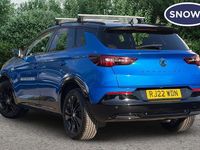 Used Vauxhall Grandland X GS Line 131 HP (96 kW) 2022 Blue SUV