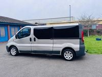Used Vauxhall Vivaro 115 HP (84 kW) 2014 Silver MPV