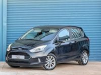 Used Ford B-MAX Titanium 105 HP (77 kW) 2015 Black MPV