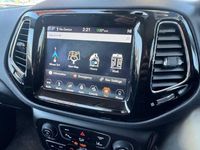 Begagnad Jeep Compass Limited 170 HK (125 kW) 2019 Svart SUV