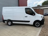 Used Renault Master Business 2020 White Van