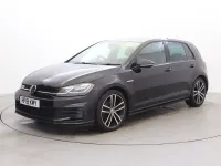 Used VW Golf VII GTD 184 HP (135 kW) 2018 Black Hatchback