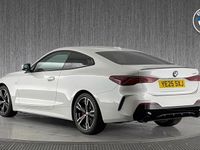Used BMW 420 M Sport 181 HP (133 kW) 2025 White Coupe