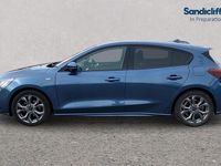 Used Ford Focus ST-Line 280 HP (205 kW) 2023 Blue Hatchback