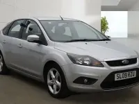 Used Ford Focus Zetec 99 HP (72 kW) 2009 Silver Hatchback
