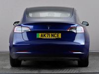 Used Tesla Model 3 Standard Range 180 kW (245 HP) 2021 Blue Sedan