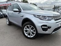Used Land Rover Discovery Sport HSE 180 HP (132 kW) 2017 Silver SUV