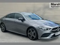 Used Mercedes CLA220 AMG Line Premium 190 HP (139 kW) 2022 Grey Sedan