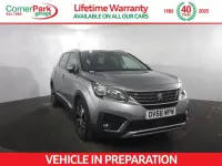 Used Peugeot 5008 Allure 130 HP (95 kW) 2018 Grey SUV