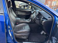 Used Lexus NX300h Sport Line 197 HP (144 kW) 2018 Blue SUV