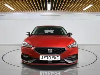 Used Seat Leon FR 130 HP (95 kW) 2020 Red Hatchback