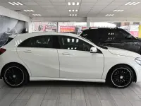 Used Mercedes A220 AMG line 2016 White Hatchback