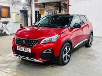 Second-hand Peugeot 3008 Allure 120 CP (88 kW) 2017 Roșu SUV