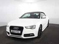 Used Audi A5 Cabriolet S-Line 225 HP (165 kW) 2013 White Cabriolet