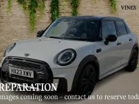 Used Mini Cooper Hatch 136 HP (100 kW) 2022 White Hatchback