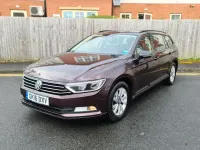 Used VW Passat S 2016 Red Estate