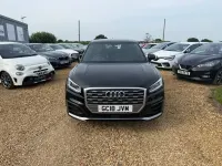 Used Audi Q2 S-Line 150 HP (110 kW) 2018 Black SUV