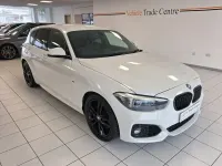 Used BMW 118 M Sport 2019 White Hatchback