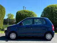 Used Hyundai Atos 62 HP (45 kW) 2007 Blue Hatchback