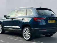 Używany Skoda Karoq SE L 150 KM (110 kW) 2020 Niebieski SUV