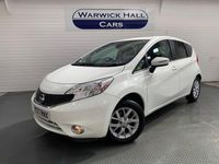 Used Nissan Note Acenta Premium 2017 White Hatchback