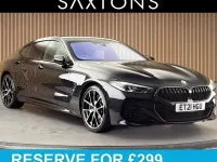 Used BMW 840 M Sport 333 HP (244 kW) 2021 Black Coupe