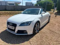 Used Audi TT S-Line 211 HP (155 kW) 2013 White Coupe