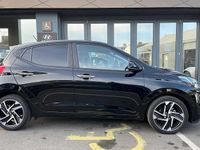 Used Hyundai i10 Premium 77 HP (56 kW) 2025 Black Hatchback