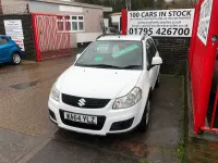 Used Suzuki SX4 SZ3 118 HP (86 kW) 2014 White Hatchback
