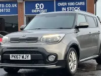 Used Kia Soul 136 HP (100 kW) 2017 Silver SUV