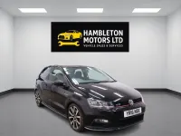 Used VW Polo GTI 192 HP (141 kW) 2016 Black Hatchback