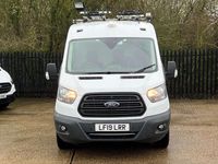 Used Ford Transit 130 HP (95 kW) 2019 White Van