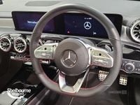 Used Mercedes CLA180 AMG Line Premium Plus 2022 Black Sedan