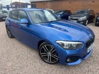 Used BMW 118 M Sport 2018 Estoril blue Hatchback