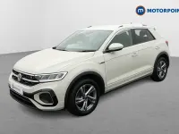 Used VW T-Roc R-line 150 HP (110 kW) 2024 Grey SUV