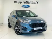Used Ford Kuga ST-Line X 148 HP (108 kW) 2020 Blue SUV