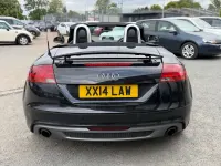 Used Audi TT Black Edition 2014 Black Coupe