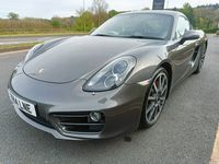 used Porsche Cayman 2.7 981 PDK Euro 5 (s/s) 2dr 20'' Alloys-Sport Pipes-PDLS Coupe