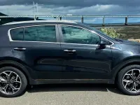 Used Kia Sportage GT-Line 136 HP (100 kW) 2019 Black SUV