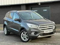 Used Ford Kuga Titanium 182 HP (133 kW) 2017 Grey SUV