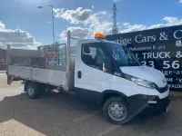 Used Iveco Daily 160 HP (117 kW) 2019 White