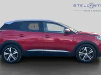 Used Peugeot 3008 Allure 129 HP (94 kW) 2018 Red SUV