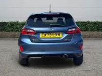 Usado Ford Fiesta ST-Line 2023 Azul Citadino